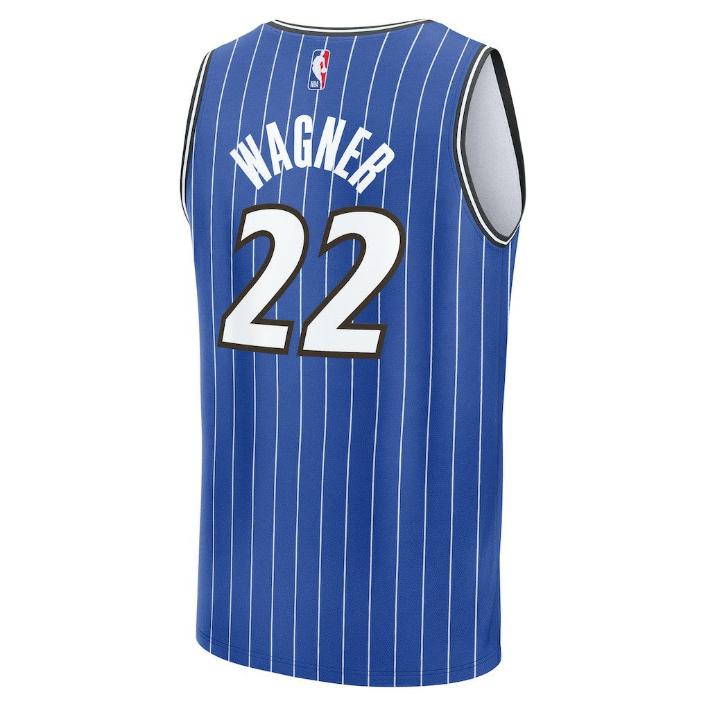 Franz Wagner Orlando Magic Youth Fast Break Replica Player Jersey - Icon Edition - Blue