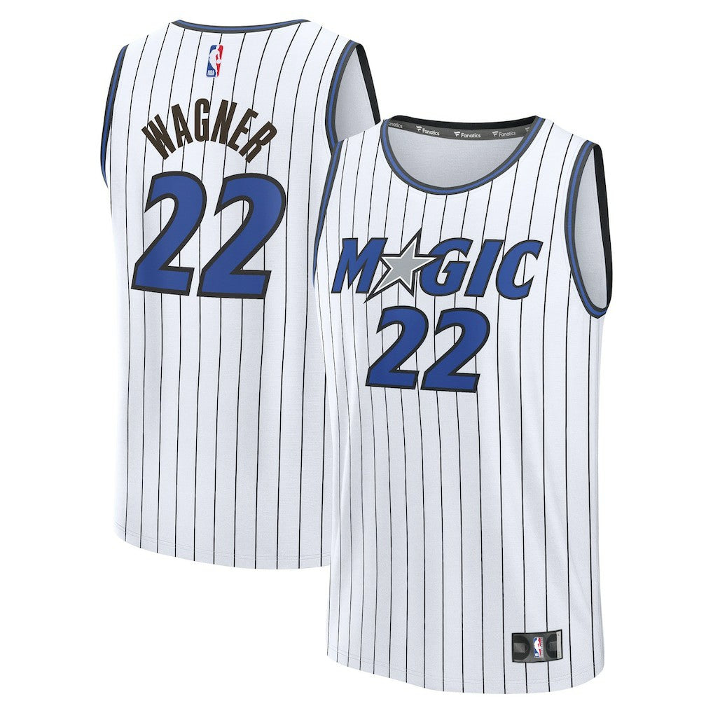 Franz Wagner Orlando Magic Youth Fast Break Replica Player Jersey - Association Edition - White