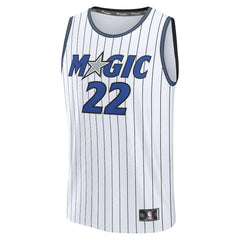 Franz Wagner Orlando Magic Youth Fast Break Replica Player Jersey - Association Edition - White