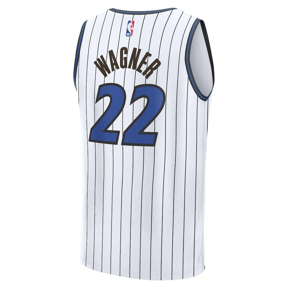 Franz Wagner Orlando Magic Youth Fast Break Replica Player Jersey - Association Edition - White