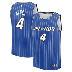 Jalen Suggs Orlando Magic Fast Break Jersey - Icon Edition - Blue