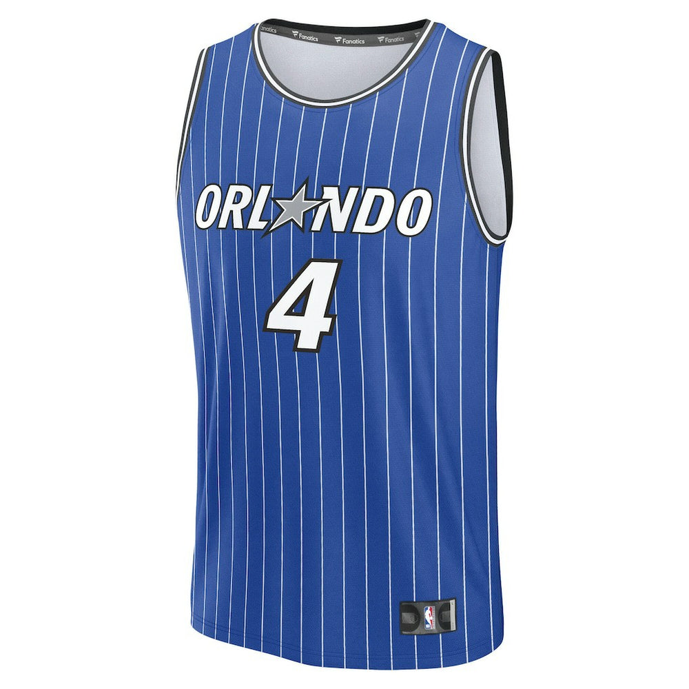 Jalen Suggs Orlando Magic Fast Break Jersey - Icon Edition - Blue