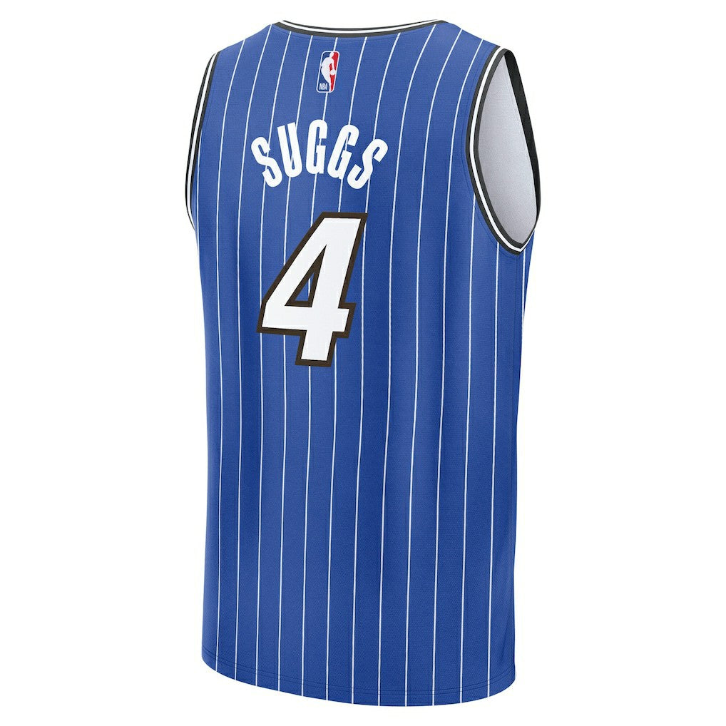 Jalen Suggs Orlando Magic Fast Break Jersey - Icon Edition - Blue