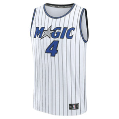Jalen Suggs Orlando Magic Fast Break Replica Jersey - White - Association Edition