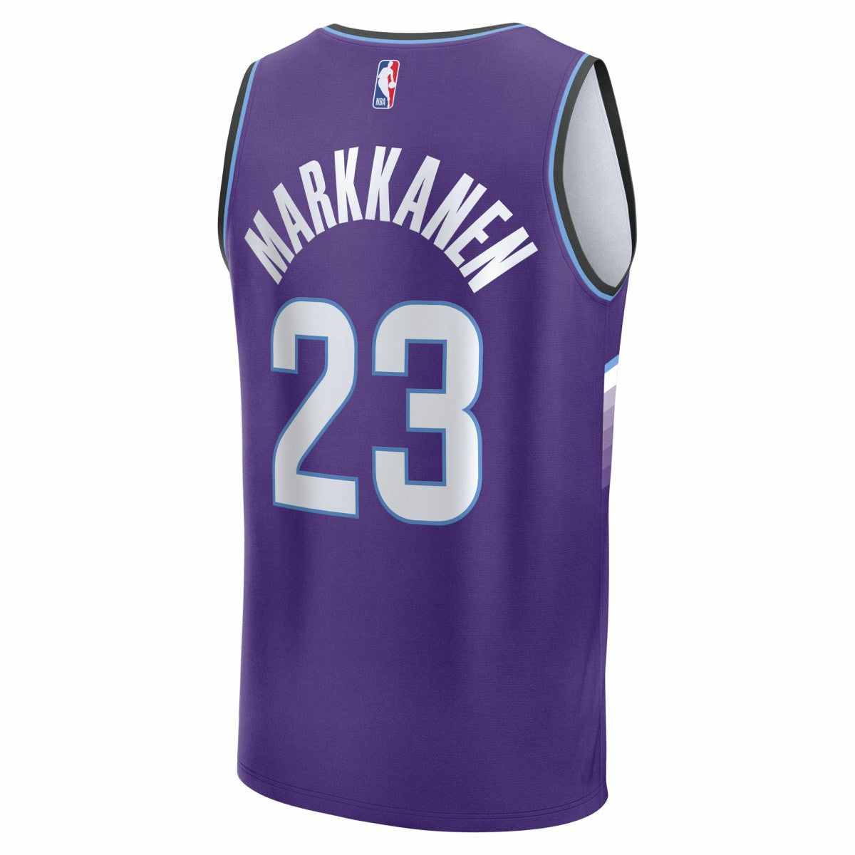 Lauri Markkanen Utah Jazz Youth Fast Break Replica Jersey - Icon Edition - Purple
