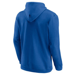 Edmonton Oilers Fanatics 2025 Stanley Cup Playoffs Breakout Fleece Pullover Hoodie Royal