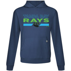 Tampa Bay Rays Levelwear City Connect Relay No Hitter Pullover Hoodie Navy