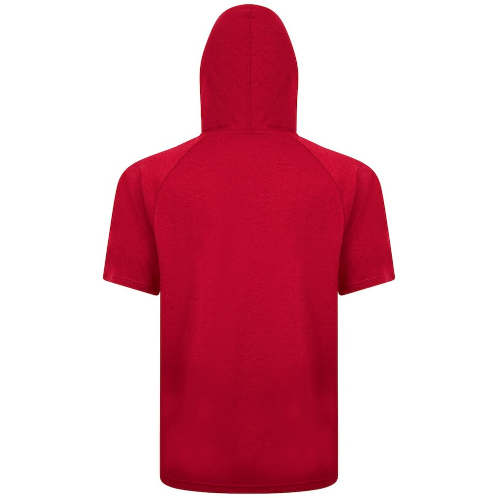 St. Louis Cardinals Levelwear City Connect Phase No Hitter Short Sleeve Pullover Hoodie Red