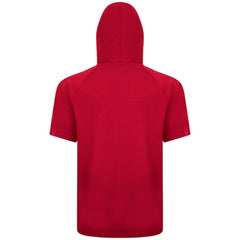 St. Louis Cardinals Levelwear City Connect Phase No Hitter Short Sleeve Pullover Hoodie Red