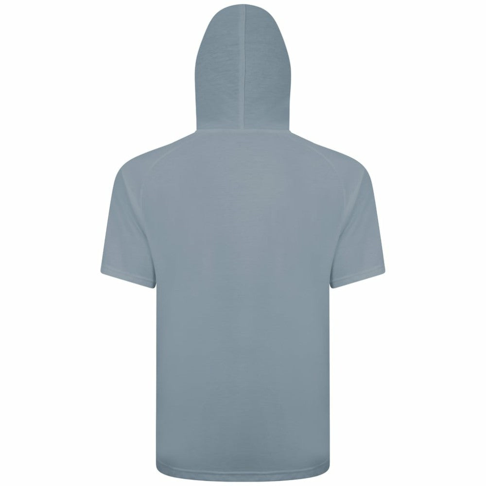 Los Angeles Dodgers Levelwear City Connect Phase No Hitter Short Sleeve Pullover Hoodie Gray
