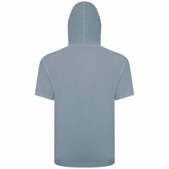 Los Angeles Dodgers Levelwear City Connect Phase No Hitter Short Sleeve Pullover Hoodie Gray