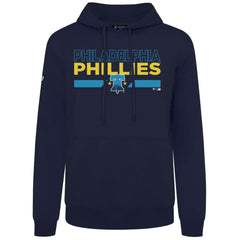 Philadelphia Phillies Levelwear City Connect Podium No Hitter Pullover Hoodie Navy