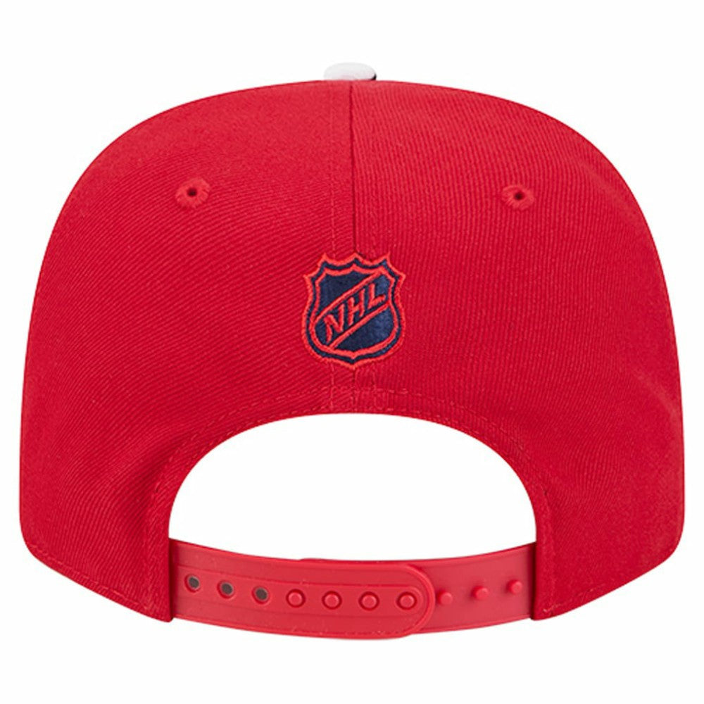 Washington Capitals New Era Mascot Visor 9SEVENTY Adjustable Hat Red