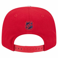 Washington Capitals New Era Mascot Visor 9SEVENTY Adjustable Hat Red