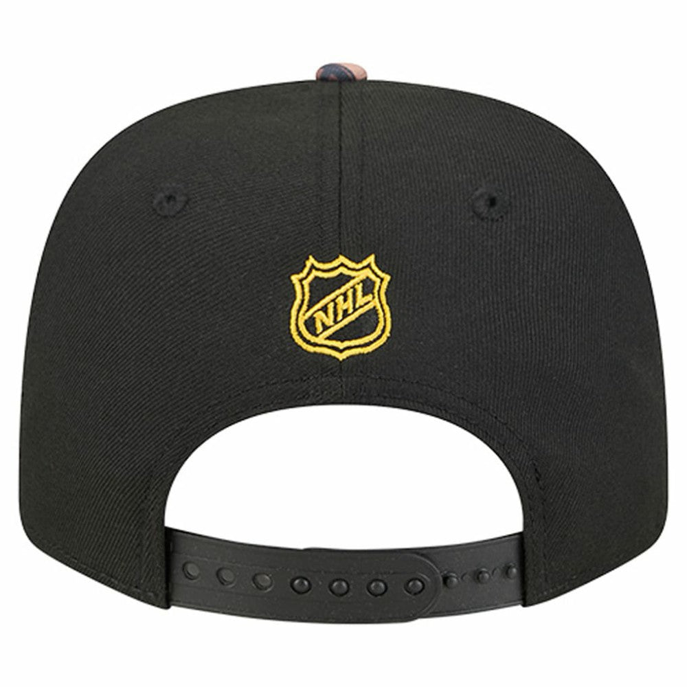Boston Bruins New Era Mascot Visor 9SEVENTY Adjustable Hat Black