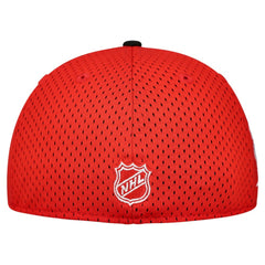 Detroit Red Wings New Era Mesh Crown Two-Tone 59FIFTY Fitted Hat Red/Black