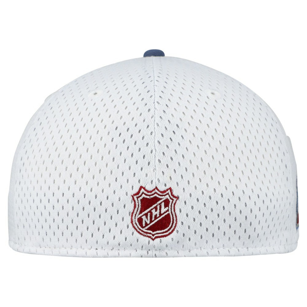 Colorado Avalanche New Era Mesh Crown Two-Tone 59FIFTY Fitted Hat White/Navy