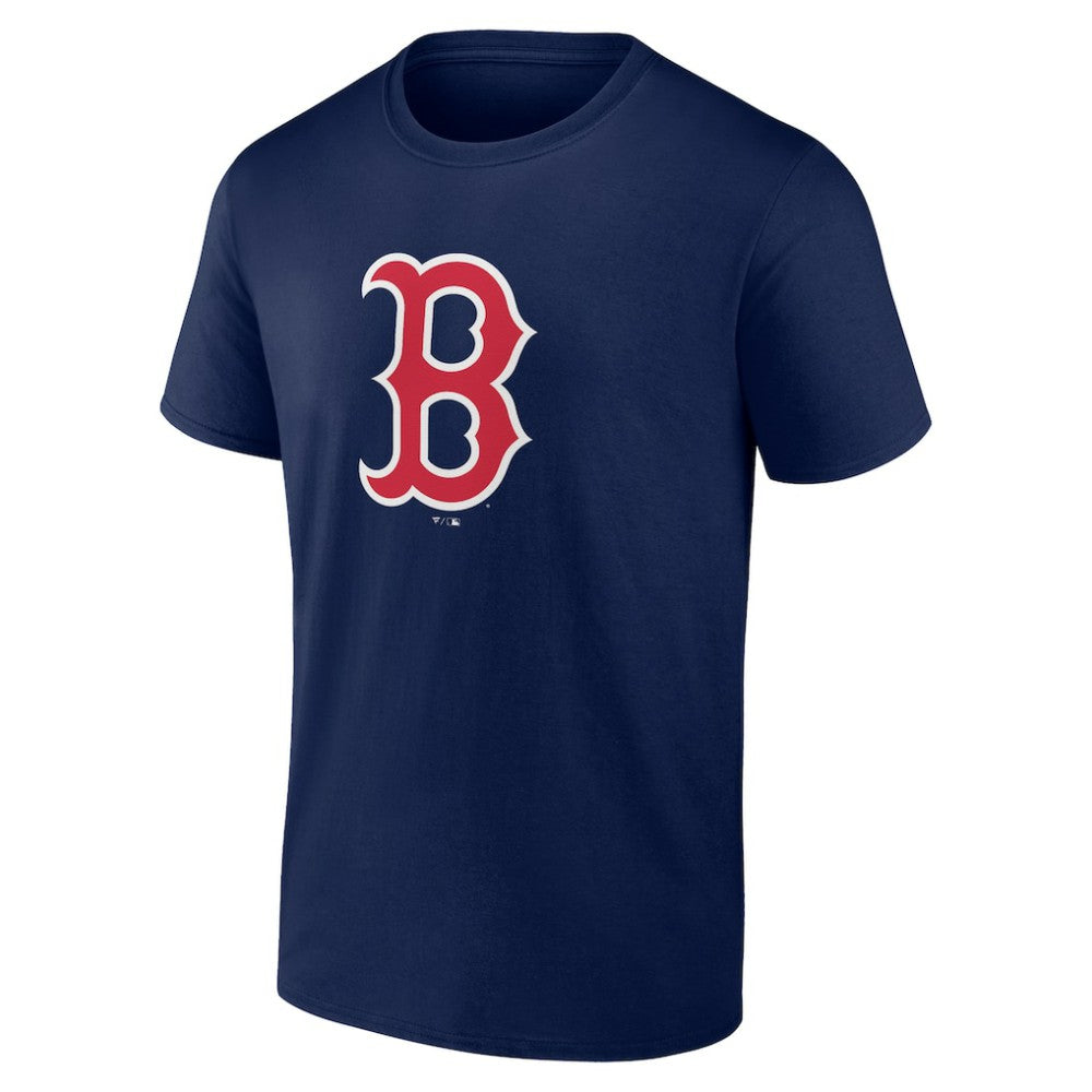 Boston Red Sox Jackie Robinson Day Name & Number T-Shirt Navy