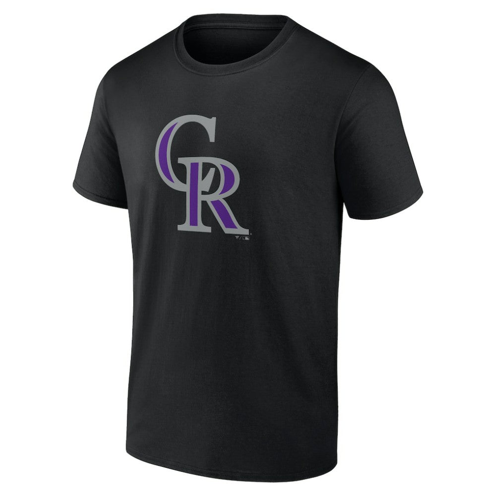 Colorado Rockies Jackie Robinson Day Name & Number T-Shirt Black