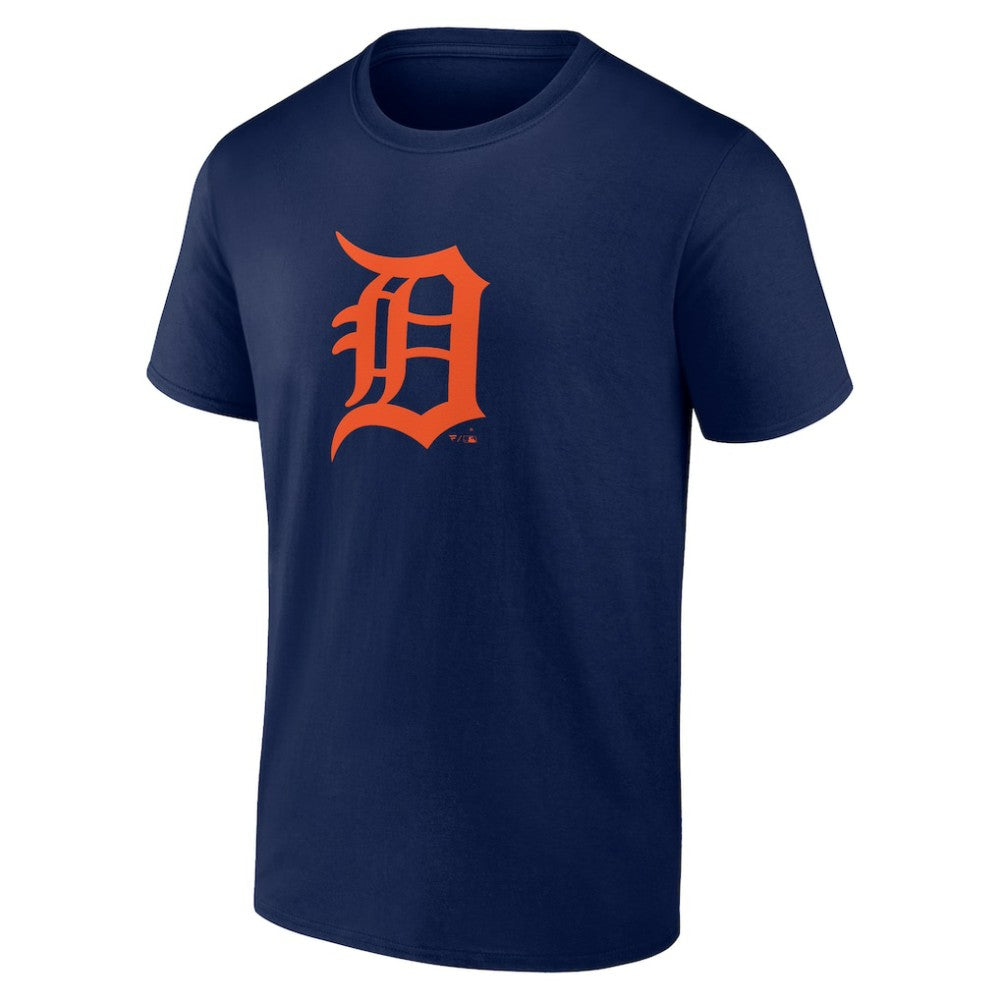 Detroit Tigers Jackie Robinson Day Name & Number T-Shirt Navy