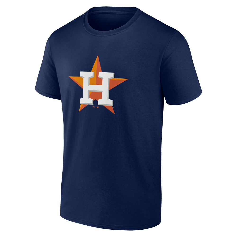Houston Astros Jackie Robinson Day Name & Number T-Shirt Navy