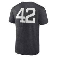 San Diego Padres Jackie Robinson Day Name & Number T-Shirt Charcoal