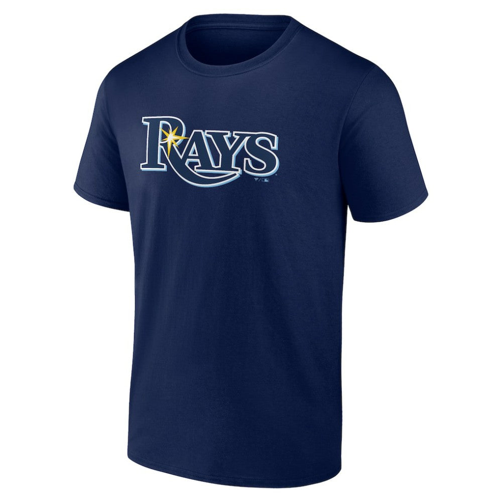 Tampa Bay Rays Jackie Robinson Day Name & Number T-Shirt Navy