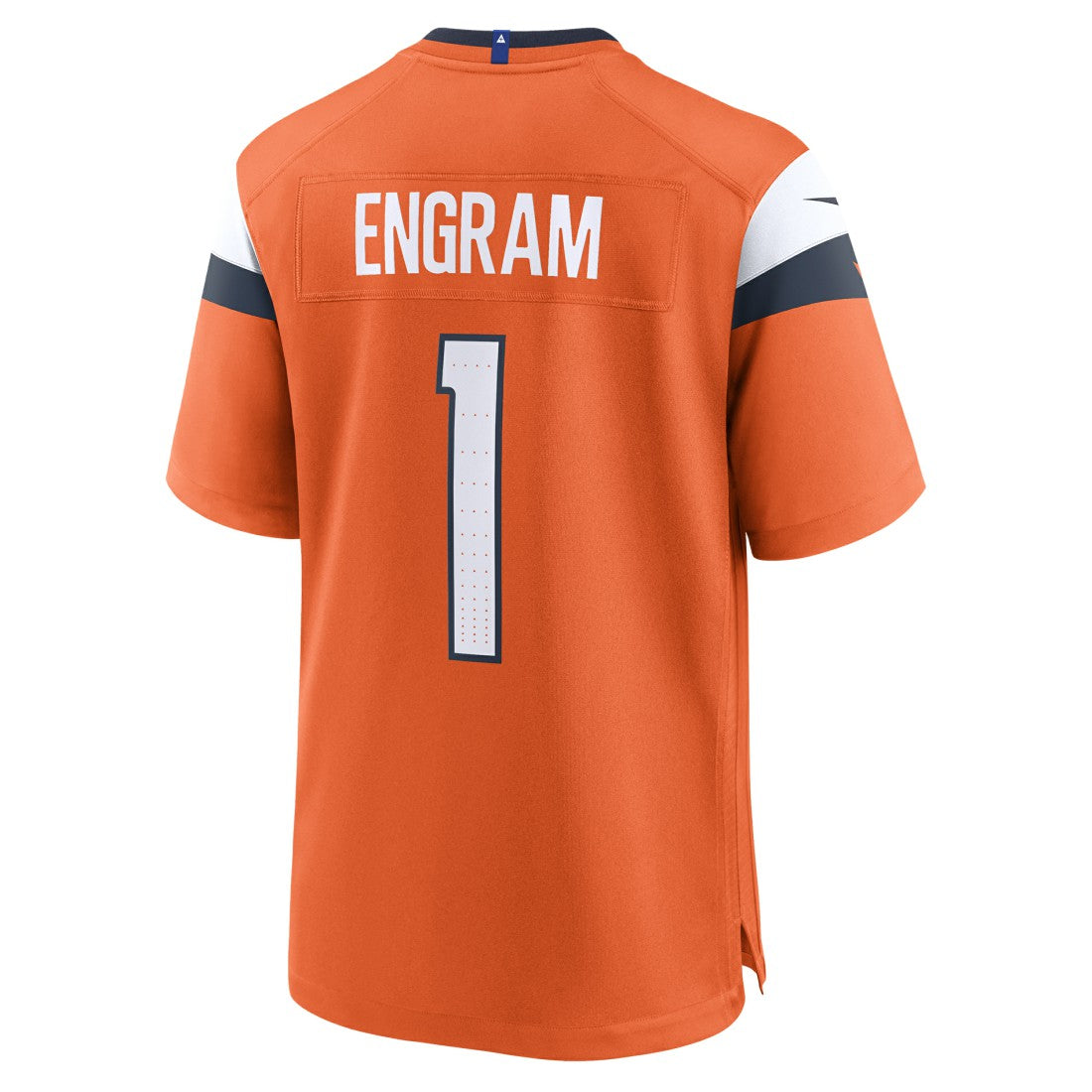 Evan Engram Denver Broncos Team Game Jersey - Orange