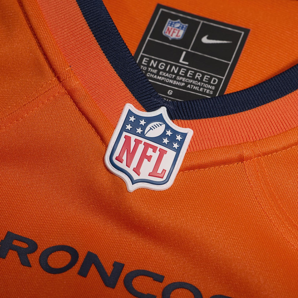 Evan Engram Denver Broncos Team Game Jersey - Orange