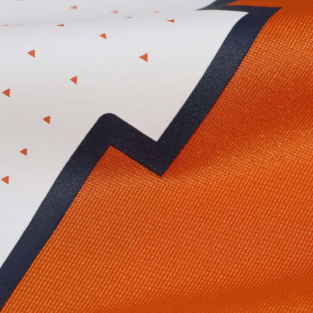 Evan Engram Denver Broncos Team Game Jersey - Orange
