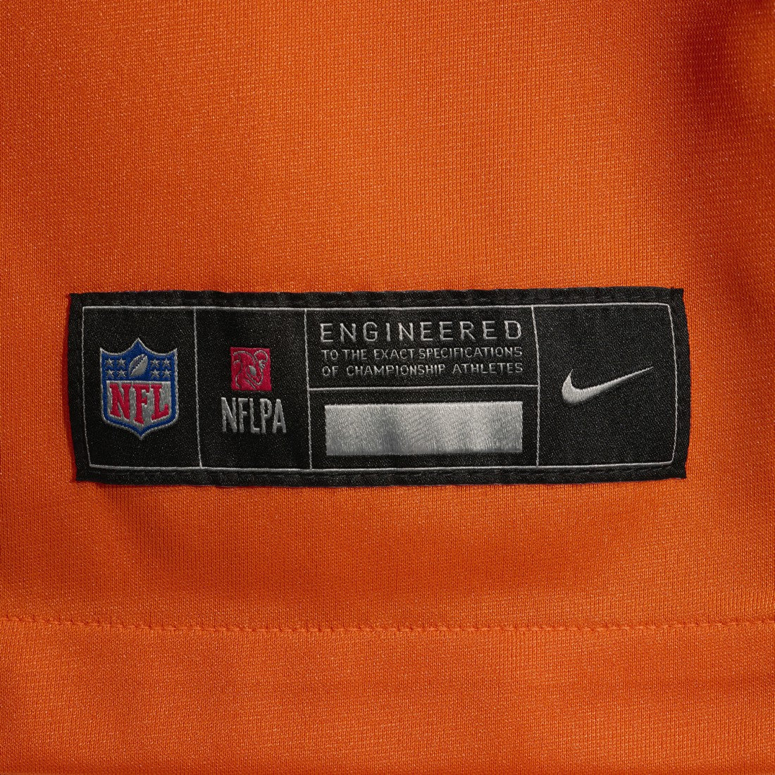 Evan Engram Denver Broncos Team Game Jersey - Orange