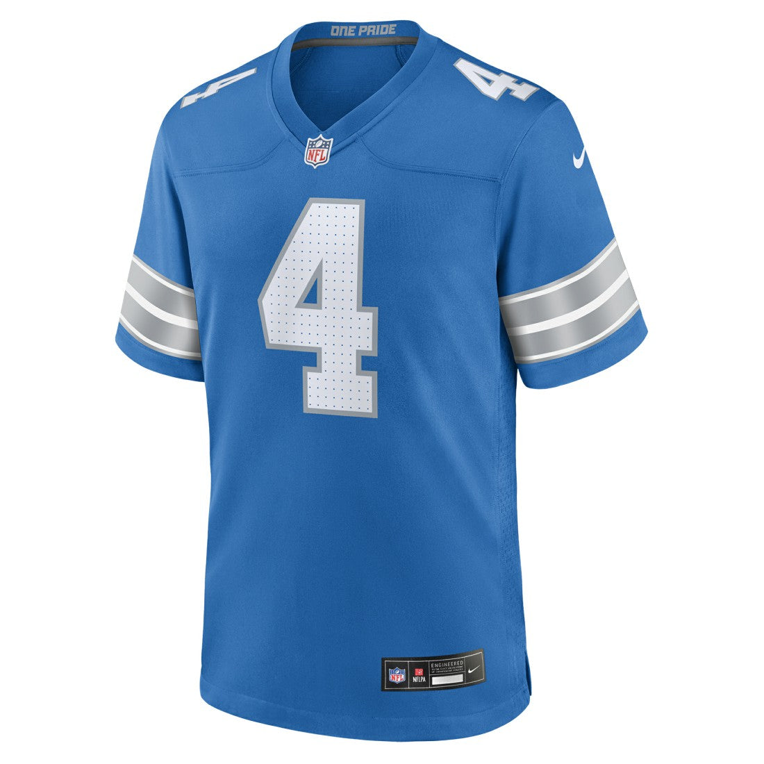 D.J. Reed Detroit Lions Team Game Jersey - Blue