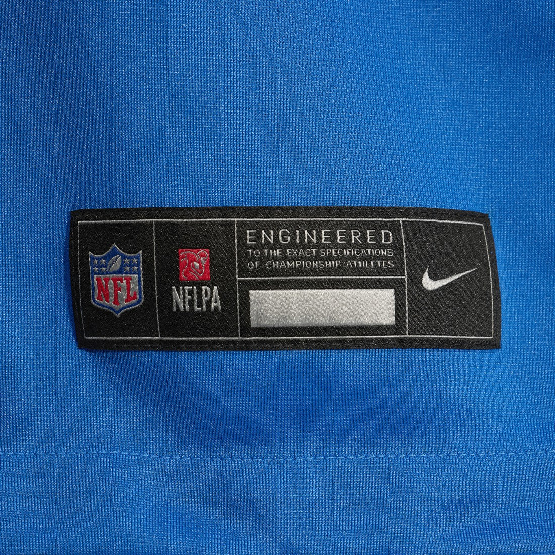 D.J. Reed Detroit Lions Team Game Jersey - Blue