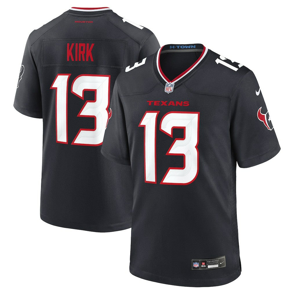 Christian Kirk Houston Texans Team Game Jersey - Navy