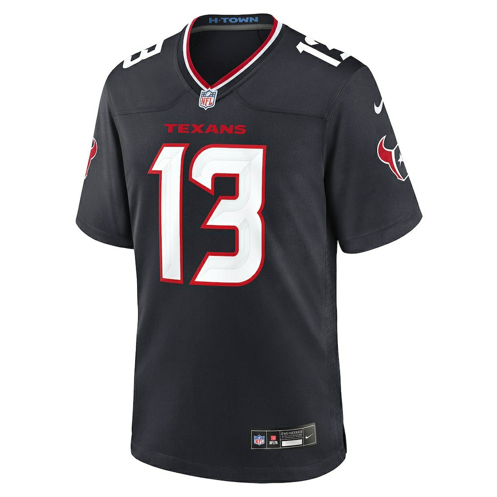 Christian Kirk Houston Texans Team Game Jersey - Navy