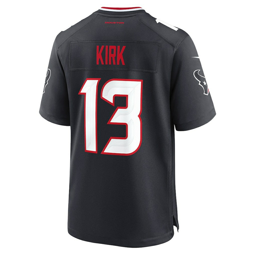 Christian Kirk Houston Texans Team Game Jersey - Navy
