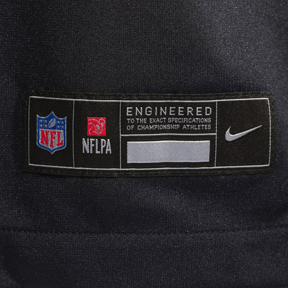 Braxton Berrios Houston Texans Team Game Jersey - Navy