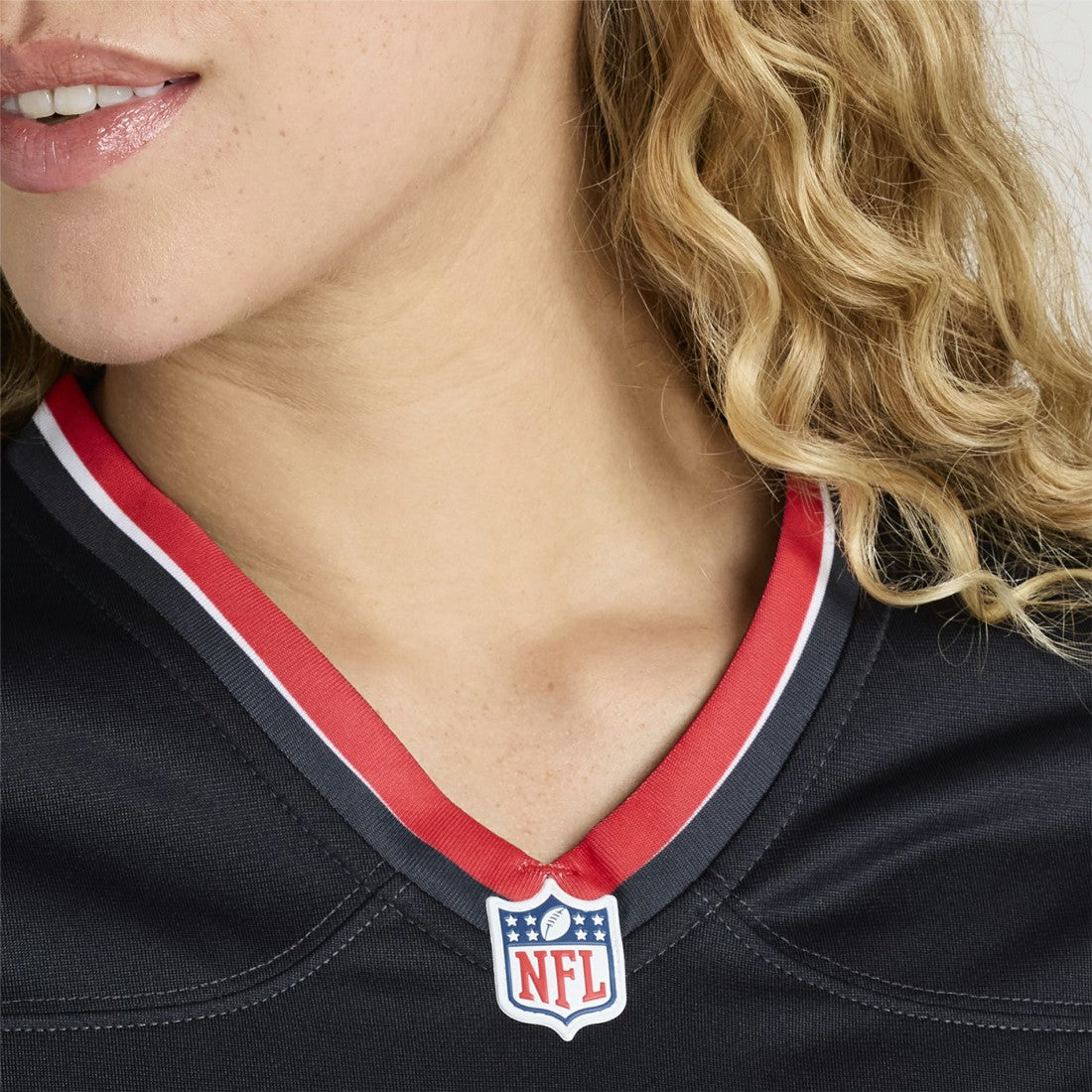 Braxton Berrios Houston Texans Women's Team Game Jersey - Navy
