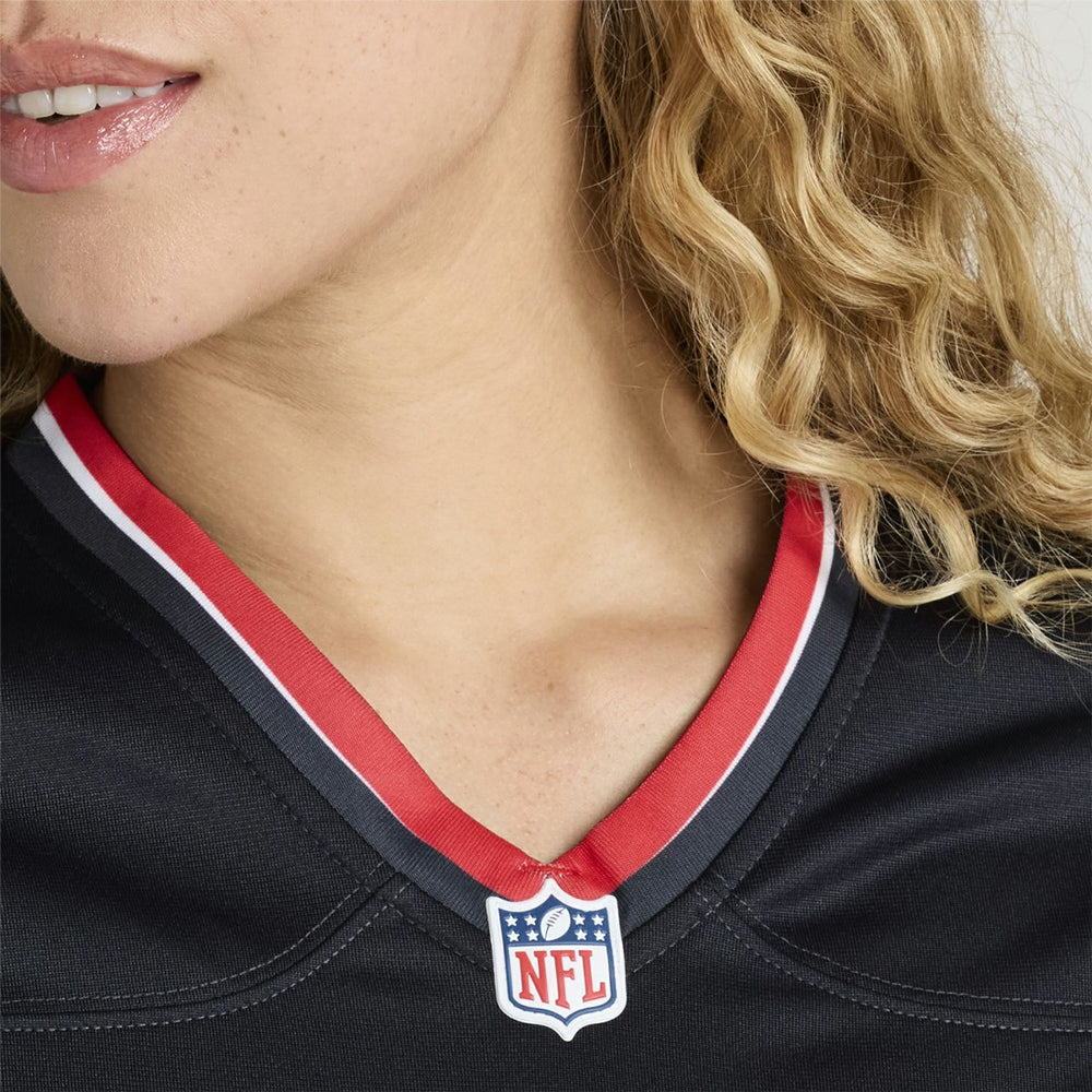 Braxton Berrios Houston Texans Women's Team Game Jersey - Navy