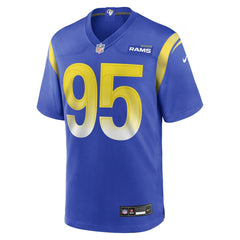 Poona Ford Los Angeles Rams Team Game Jersey - Royal