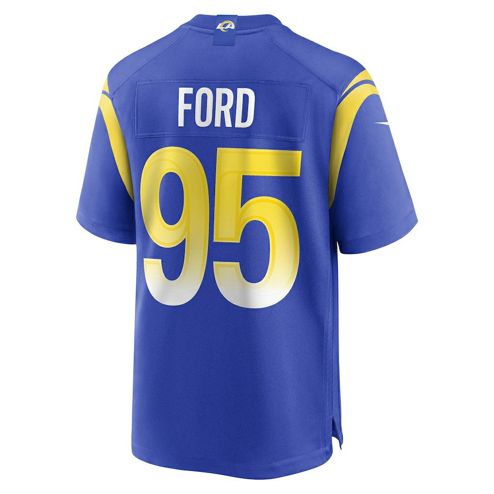 Poona Ford Los Angeles Rams Team Game Jersey - Royal