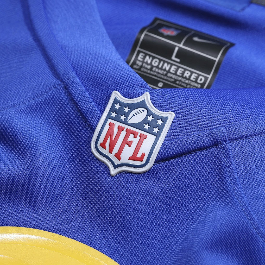 Poona Ford Los Angeles Rams Team Game Jersey - Royal