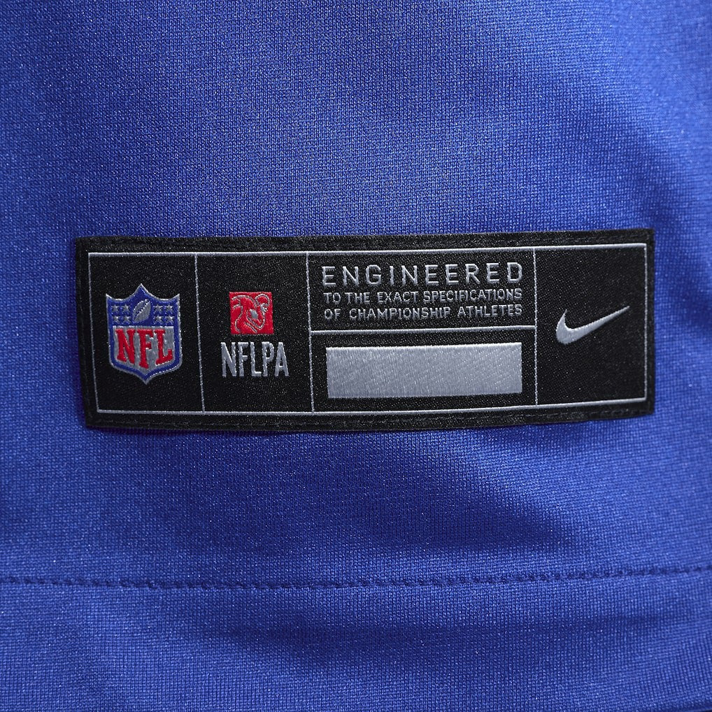 Poona Ford Los Angeles Rams Team Game Jersey - Royal