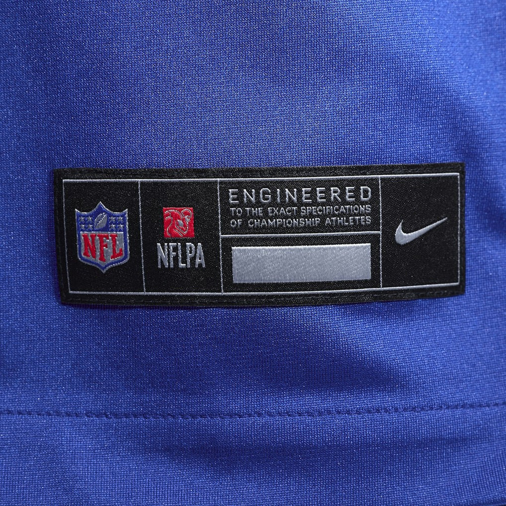 Poona Ford Los Angeles Rams Team Game Jersey - Royal