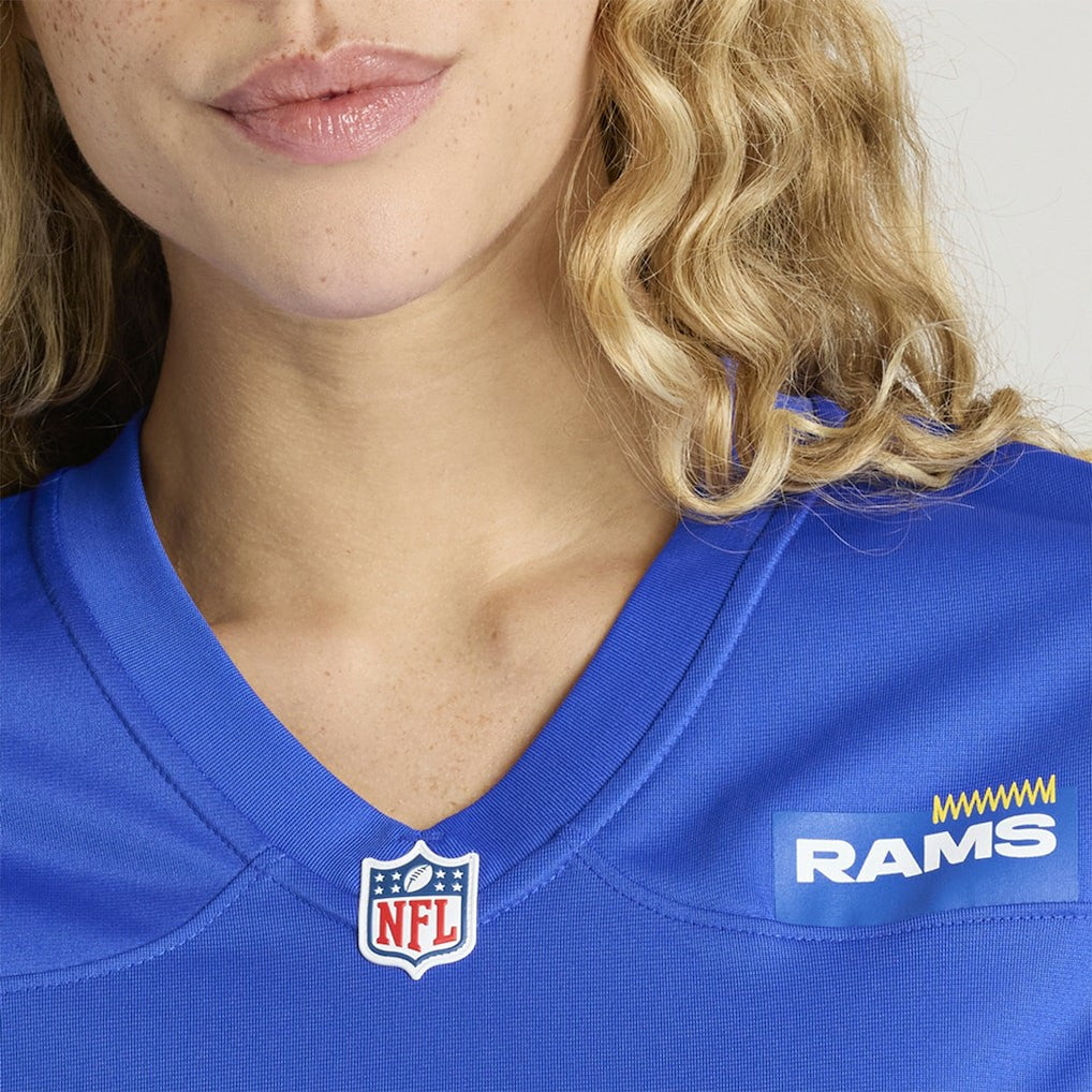 Poona Ford Los Angeles Rams Women's Team Game Jersey - Royal