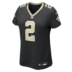 Spencer Rattler New Orleans Saints Women's Team Game Jersey - Black