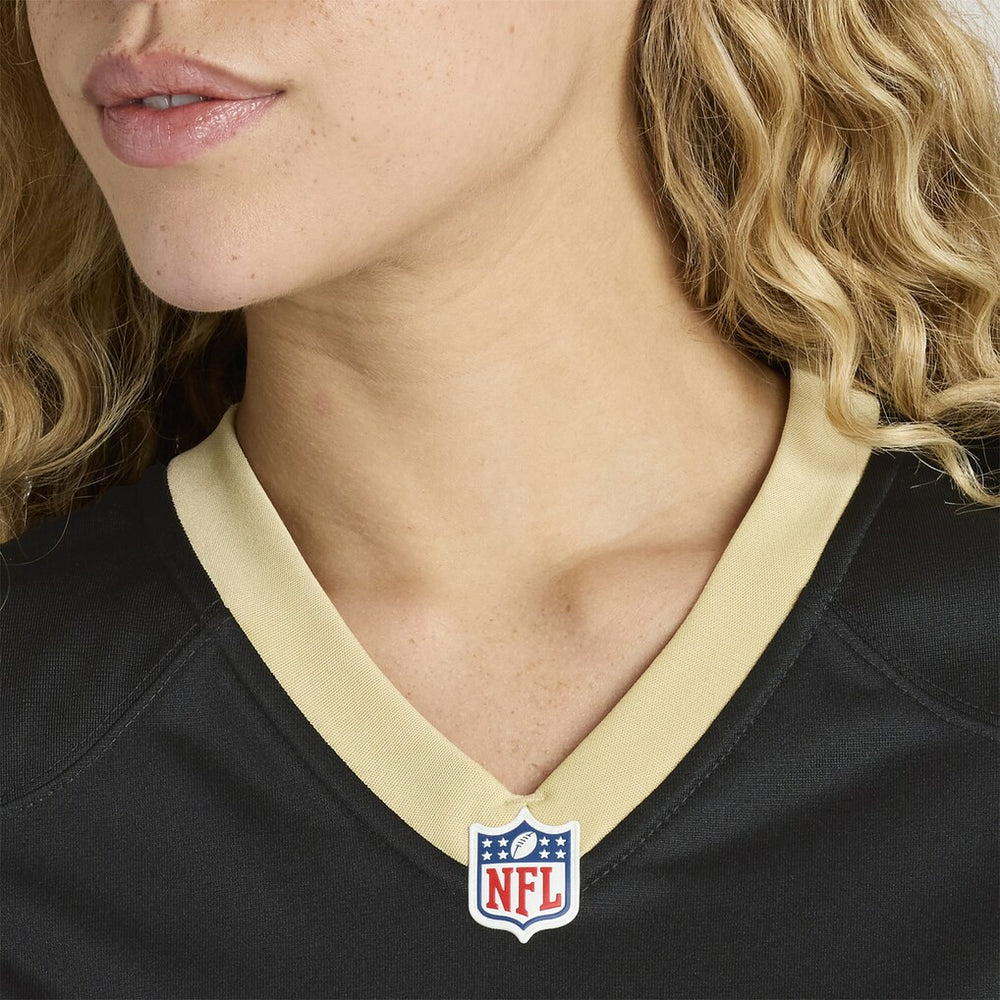 Spencer Rattler New Orleans Saints Women's Team Game Jersey - Black