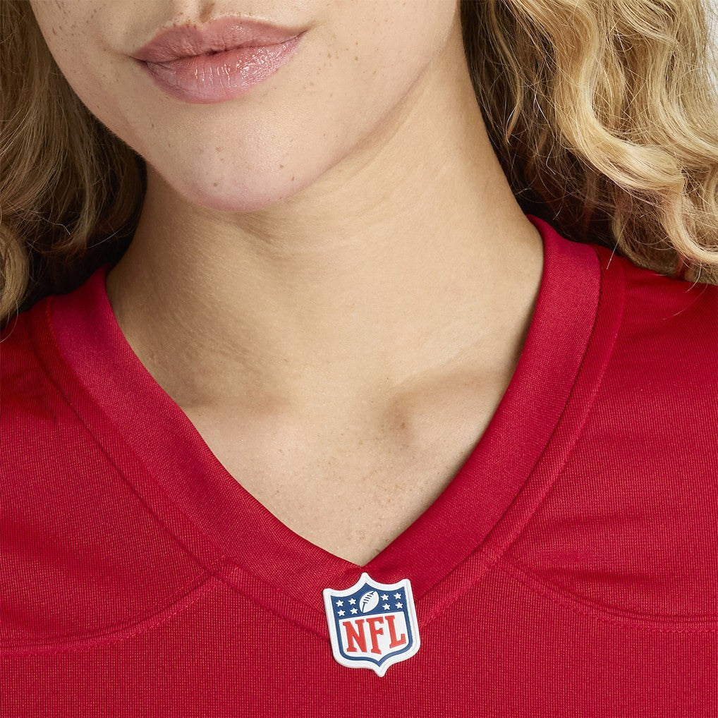 Ricky Pearsall San Francisco 49ers Women's Team Game Jersey - Scarlet