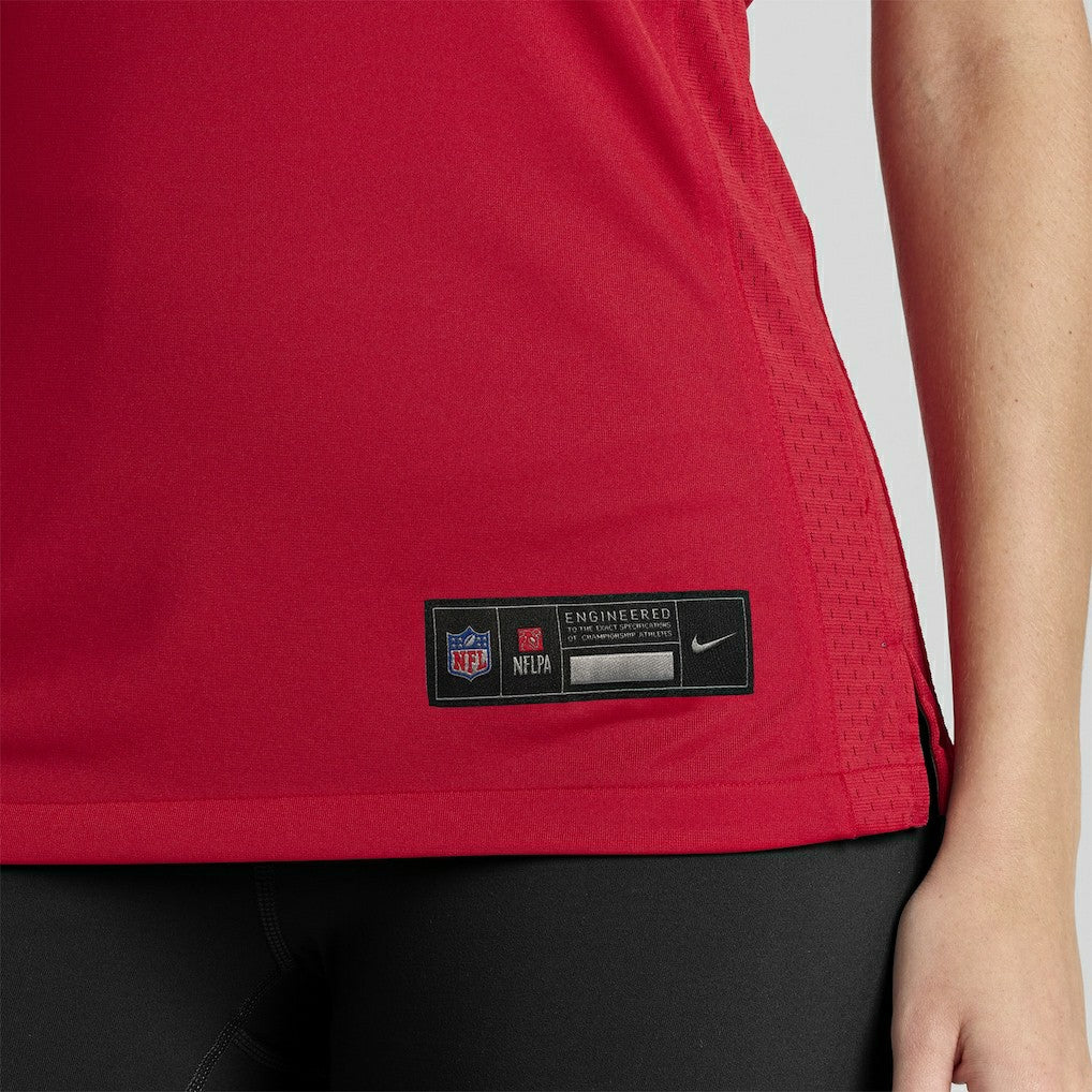 Ricky Pearsall San Francisco 49ers Women's Team Game Jersey - Scarlet