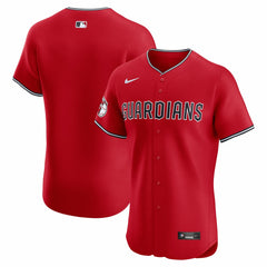 Cleveland Guardians Alternate Elite Jersey Red | Nike